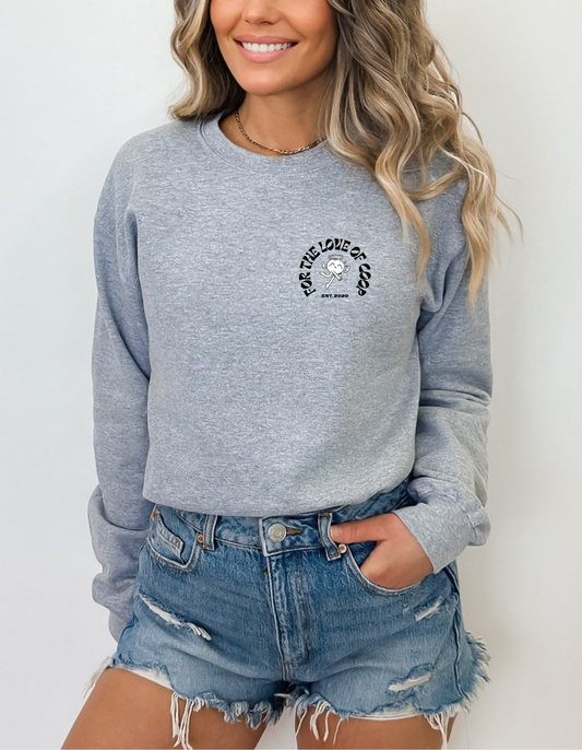 Crew Neck Sweatshirt